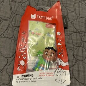 New Cocomelon Cody Tonies Audio Character  for Toniebox